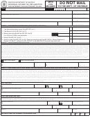 Form Mo-8453 - Individual Income Tax Declaration For Internet Or Electronic Filing - 2013