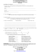 Information Sheet For Trusteeship Individual