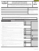 Form N-342a - Information Statement - 2010