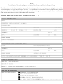 Client Intake And Service Request Form