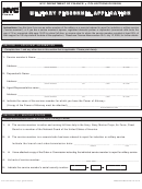 Military Request For Relief Form