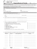 Form Reg-5-b - Expenditures Of Funds