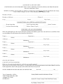 Assumed Name Record Certified Of Ownership For Unincorporated Business Or Profession (or Incorporated) Form - State Of Texas County Of Palo Pinto