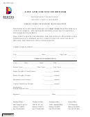 Form Mv-0032-city And County Of Denver-gross Vehicle Weight Declaration