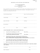Form I-6 - Individual Declaration Of Exemption
