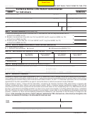 Form 8453-ol - California Online E-file Return Authorization For Individuals - 2009
