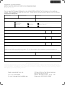 Form Sfn 60488 - Change Of Address - North Dakota Office Of State Tax Commissioner