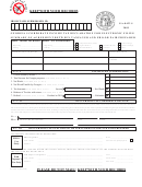 Form Ga-8453 S - Corporate Income Tax Declaration For Electronic Filing - 2009