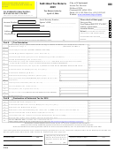 Fillable Individual Tax Return Form 2015 - City Of Cincinnati - Income Tax Division Printable pdf