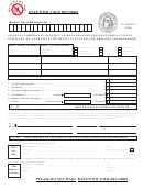 Form Ga-8453 C - Georgia Corporate Income Tax Declaration For Electronic Filing - 2009