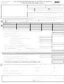 City Of Trotwood Individual Income Tax Return Form 2005 Printable pdf