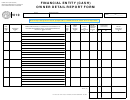 Form Up-2f - Financial Entity (cash) Owner Detail Report Form - 2010