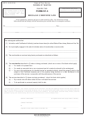 Form St-3 - Resale Certificate - 2010