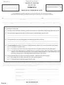Form St-3 - Resale Certificate - State Of New Jersey Division Of Taxation