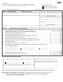 Form Al-1041 - City Of Albion Fiduciary Income Tax Return - 2009 Printable pdf