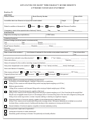 Application For Short Term Disability Income Benefits Attending Physician's Statement Form