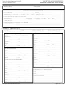 Form Doh-4397 - Assisted Living Residence Resident Personal Data Form - 2012