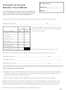 Biweekly Leave Report For Exempt Civil Service Staff Form