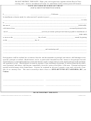 Note Secured By Deed Of Trust Form