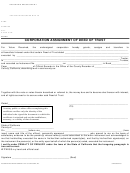 Corporation Assignment Of Deed Of Trust Form