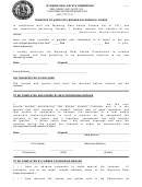 Transfer Of Associate Broker/salesman's License Form 2000