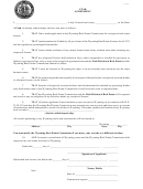 Utah Agreement Form 2000