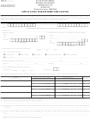 Fillable Form Mft-2a - Application For Distributor License - 2000 Printable pdf