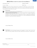 Form Fm-7407 - Ipegs Documentation Cover Sheet