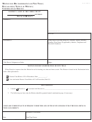 Fillable Form 3dc41 - Motion For Reconsideration Or New Trial; Declaration; Notice Of Motion; Certificate Of Service Printable pdf