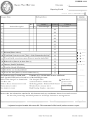 Form 600 - Sales Tax Return 2002 Printable pdf