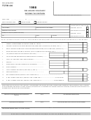 Form 400 - Delaware Fiduciary Income Tax Return 1998