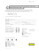 Form 25d-6 - Bidder's Registration Form - Alaska Department Of Transportation Civil Rights Office - Dbe Program
