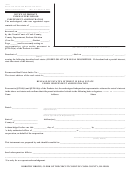 Notice Of Probate Under Supervised Or Independent Administration Form - Cook County, Illinois