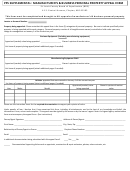 Pp5 Supplemental: Manufacturer's & Business Personal Property Appeal Form - St. Louis County Board Of Equalization (boe)