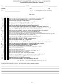 Preparticipation History And Physical Examination Form - Clark County Youth Football
