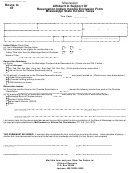 Form 80-340-06-8-1-000 - Affidavit In Support Of Reservation Indian Income Exclusion From Mississippi State Income Taxes - 2006