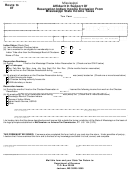 Form 80-340-10-8-1-000 - Affidavit In Support Of Reservation Indian Income Exclusion From Mississippi State Income Taxes - 2010