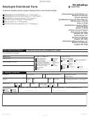 Form Sb.ee.10.va - Employee Enrollment Form - 2010
