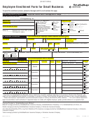 Form Sb.ee.10.in - Employee Enrollment Form For Small Business - 2010