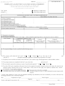 Dte Form 1 - Complaint Against The Valuation Of Real Property 2002