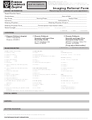 Imaging Referral Form Printable pdf