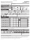 Form Sb.ee.07.fl - Employee Enrollment Form - 2007