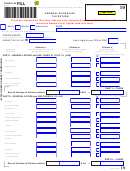 Form G-45 Fill - General Excise And Use Tax Return