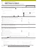 Form Il-1023-c - Composite Income And Replacement Tax Return 2007