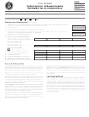 Form M-2220 - Underpayment Of Massachusetts Estimated Tax By Corporations - 2008