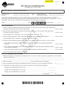 Montana Form Rcyl Draft - Recycle Credit/deduction - 2011