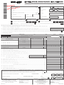 Form Nyc-Htx Draft- Hotel Room Occupancy Tax Return Printable pdf