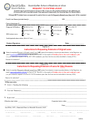 Extended Leave Request Form