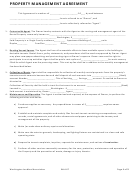 Form Wla 67-property Management Agreement