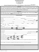 Form Msp 29-57 - Renewal Of Regulated Firearms Dealer's License Application